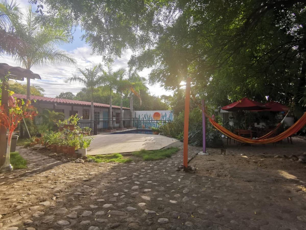 Villa Del Sol Hotel & Restaurante Villavieja Kültér fotó